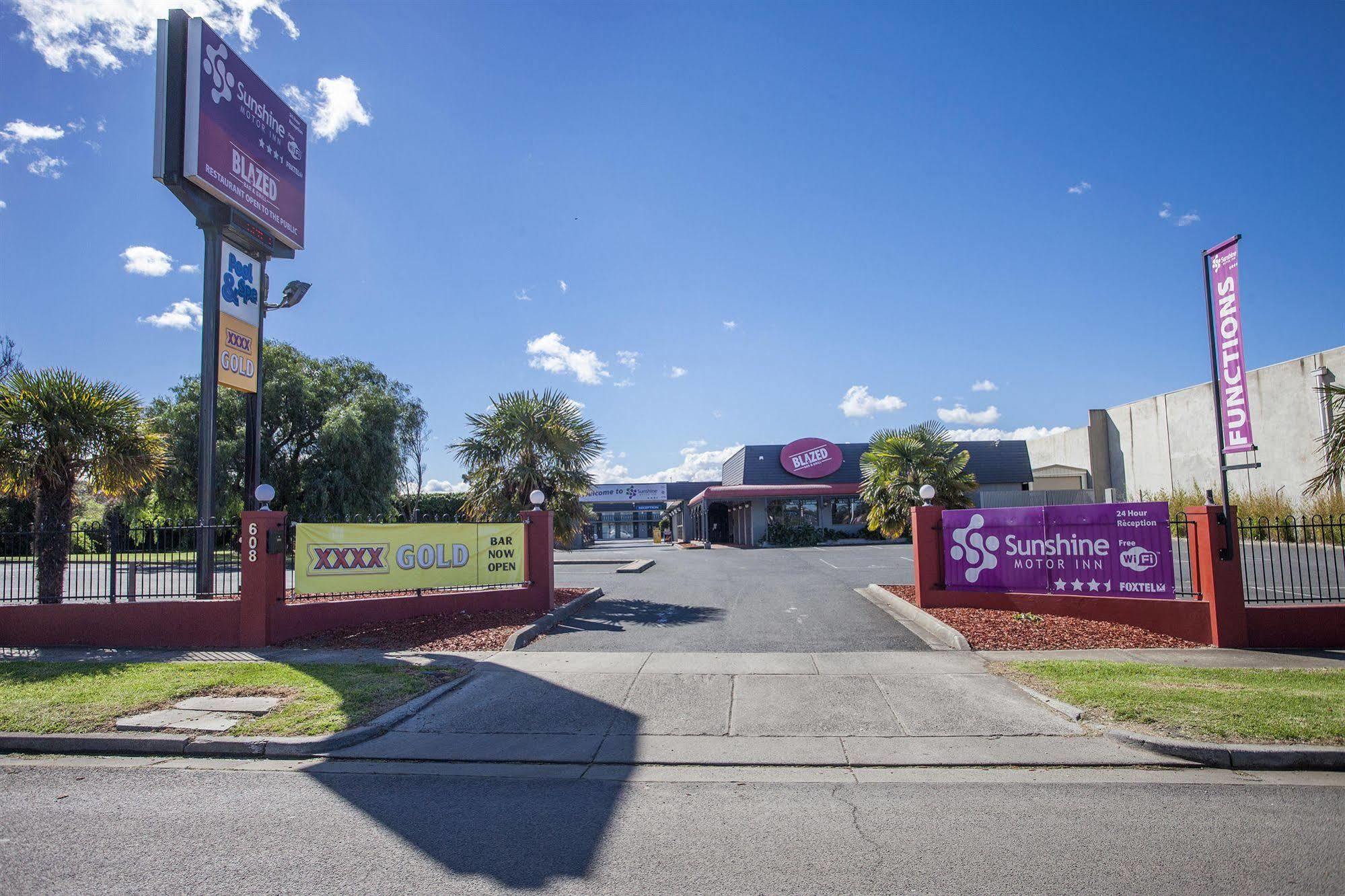 Sunshine Motor Inn Ardeer Zewnętrze zdjęcie